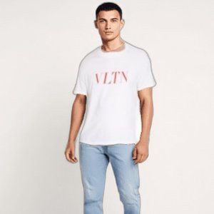 VALENTINO VLTN Logo Tee  T-shirt - 07/24